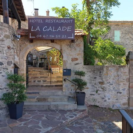 Hotel Restaurant La Calade Octon Exterior foto