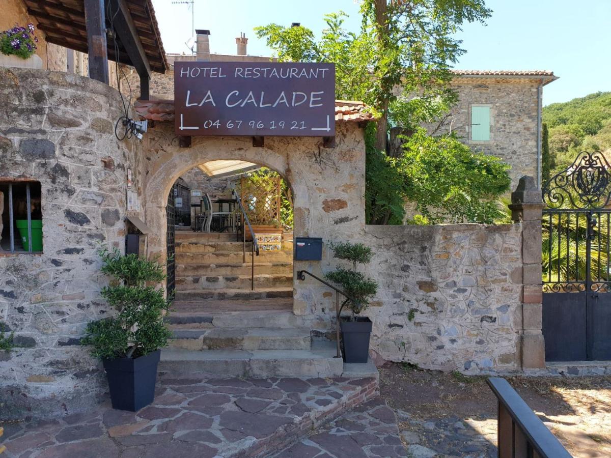 Hotel Restaurant La Calade Octon Exterior foto