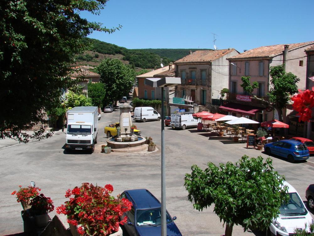 Hotel Restaurant La Calade Octon Exterior foto