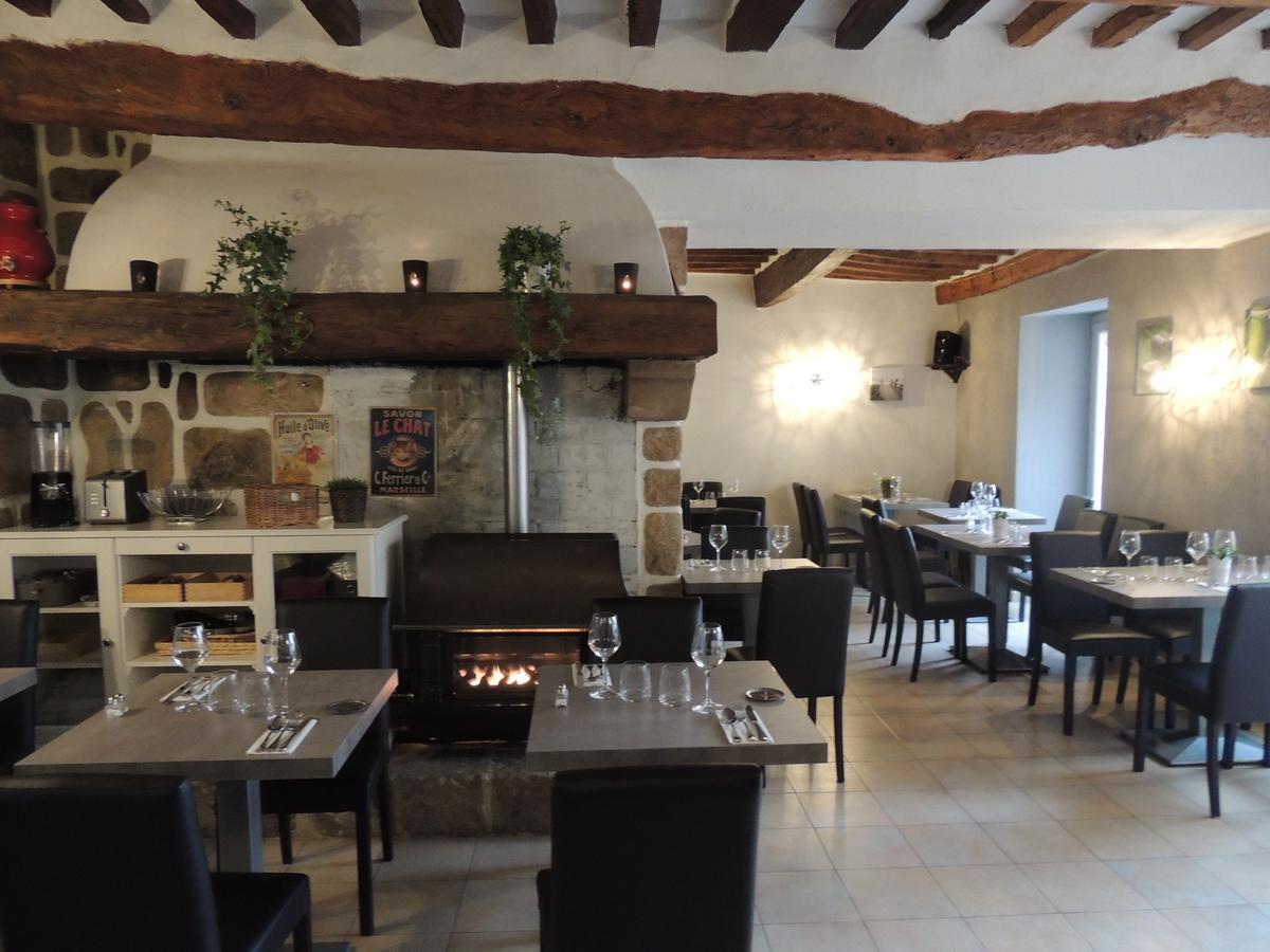 Hotel Restaurant La Calade Octon Exterior foto